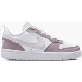 Nike Court Borough Low Recraft Kids White/Venice/Plum Fog/White 36