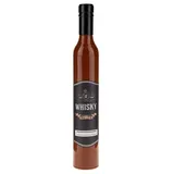 Out of the Blue ootb Whiskyflasche-Regenschirm - Schwarz, Klassisch mit einzigartigem Whiskyflasche-Design, 96 cm, Outdoor - M