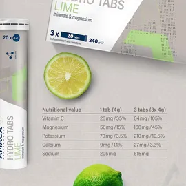 Amacx Hydro Tabs Limette Tabletten 3 Stück