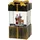 sigro LED Geschenkbox Weihnachtsmann gold