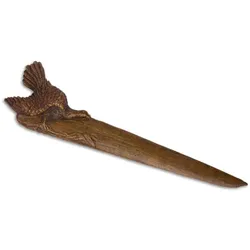 Casa Padrino Jugendstil Bronze Brieföffner 21,9 cm - Barock & Jugendstil Deko Accessoires