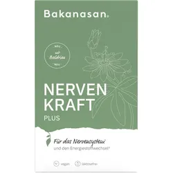 BAKANASAN Nervenkraft Kapseln