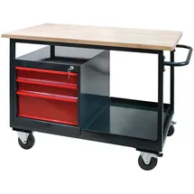 DEMA Tischwagen Eko 2 130x60x85 cm