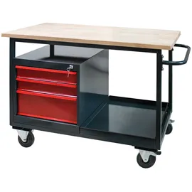 DEMA Tischwagen Eko 2 130x60x85 cm