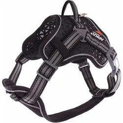 Hundegeschirr Multisport ARKA dunkelgrau EINHEITSFARBE S