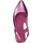 Marco Tozzi Damen Pumps, Blockabsatz, weiches FEEL ME Fußbett, ideal für Business und Freizeit Pink Metallic 39 EU