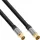 InLine Antennenkabel 10 m Schwarz
