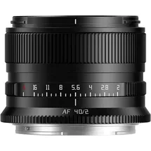 TTARTISAN AF 40 mm F2,0 Nikon Z