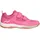 Pro Touch Rebel IV VLC J - Kinder Hallenschuh - PINK/RED WINE/GUM 33