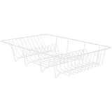 Testrut axentia 135532 Geschirrabtropfkorb, Eisen, schwarz