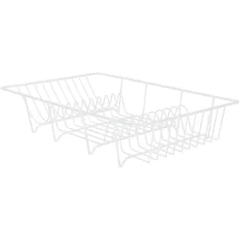 Testrut axentia 135532 Geschirrabtropfkorb, Eisen, schwarz