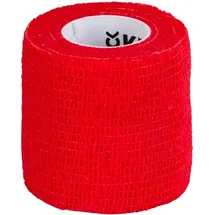 Kerbl EquiLastic Selbstklebebandage, 5 cm, rot
