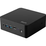 MSI Cubi NUC 1MG Mini-PC Intel Core i3 100U 4,7 GHz 8 GB RAM 256 GB SSD