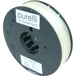 Purefil FIlament (PLA, 1.75 mm, 350 g, Transparent), 3D Filament, Transparent