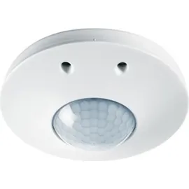 ESYLUX Decken-Präsenzmelder 360° Ø weiß IP20