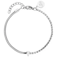 Purelei Fusion Armband silber Edelstahl 16-20 cm