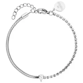 Purelei Fusion Armband silber Edelstahl 16-20 cm