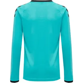 hummel Core Torwart Set Torwarttrikot+Torwartshorts Kinder scuba blue 128