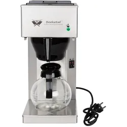 Beeketal Gastro Kaffeeautomat Kaffeemaschine BGK2-GK