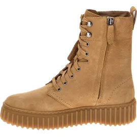CLARKS Schnürstiefel Torhill Style cognac 39