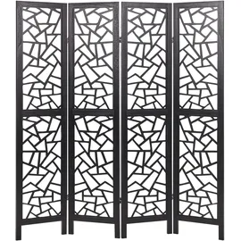 Beliani Beliani, Paravent - Raumteiler PIANLARGO