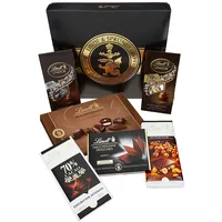 LINDT Zartbitter Genießerpaket 847 g Pralinés Feinherb Edelbitter Lindor MHD