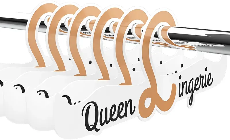 QUEEN LINGERIE - LINGERIE-HNGER 27.5 CM 1 EINHEIT