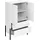 OTTO home Wäscheschrank Jukon 90 x 150 x 50 cm Weiß