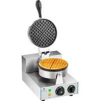 Royal Catering RCWM-1300-R Waffeleisen