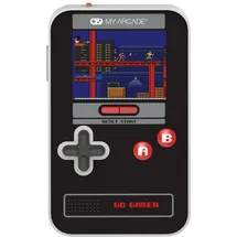 My Arcade Go Gamer Classic 300 Spiele Rot/Schwarz + 1 Controller
