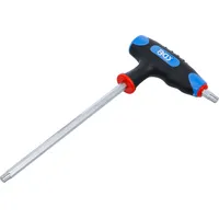 BGS Schraubendreher mit T-Griff und seitlicher Klinge T-Profil (für