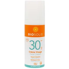 Biosolis Anti-Aging Face Cream LSF 30 50 ml