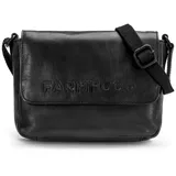 farmhood Memphis Umhängetasche Leder Black