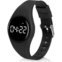LEBEXY Schrittzähler Uhr Einfach Pedometer Ohne Bluetooth/Ohne App/Ohne Handy Fitness Armband Tracker Zum Joggen Gehen Laufen für Damen Herren Fitnessuhr für Schwimmen Sauna