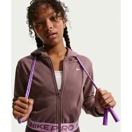 Nike Hoodie Braun L