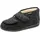 Fischer Markenschuh Hohe Hausschuhe Schwarz 48