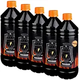 Flameup Petroleum Petroleum für Petroleumheizung Petroleumofen Petroleumlampe 5 Liter, 5 l