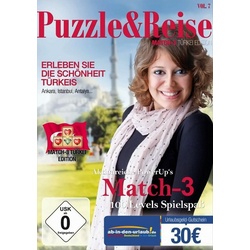 Puzzle & Reise Vol. 7 - Match-3: Türkei PC