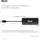 Club 3D USB Type-C 4-Port 10G Daten-Hub mit PD3.0 Ladefunktion