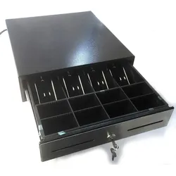 Blitzkasse Kassenlade USB iQCash330ED-USB, Kassenschublade Geldlade Geldschublade