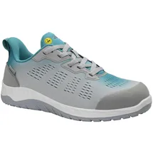 ELTEN LUANA grey-turquoise Low ESD S1 Gr. 37