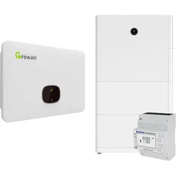 Growatt MID 20KTL3-XH 0% MwSt §12 III UstG 20kW Hybrid Wechselrichter mit 15kWh ...