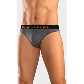 Bruno Banani String Packung, 5 Stk., tlg., mit Streifen Logo Webbund bunt