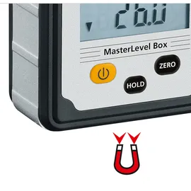 LASERLINER Digitale Wasserwaage MasterLevel Box Schwarz/Grau 0,06 m