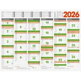 Brunnen Tafelkalender XL