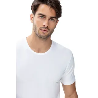 Mey Unterziehshirt DRY COTTON mit Rundhalsausschnitt weiß 6 (L)