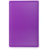 HENDI Schneidebrett-Set Kunststoff 1 530 x 325 mm Violett