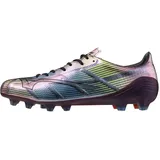 Mizuno Alpha II Japan FG Herren Black/Galaxy Silver 45