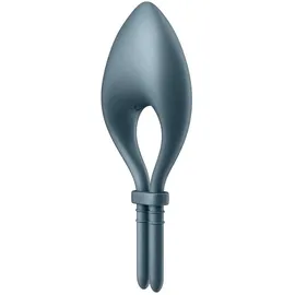Satisfyer BULLSEYE Penisring Grey 14 cm