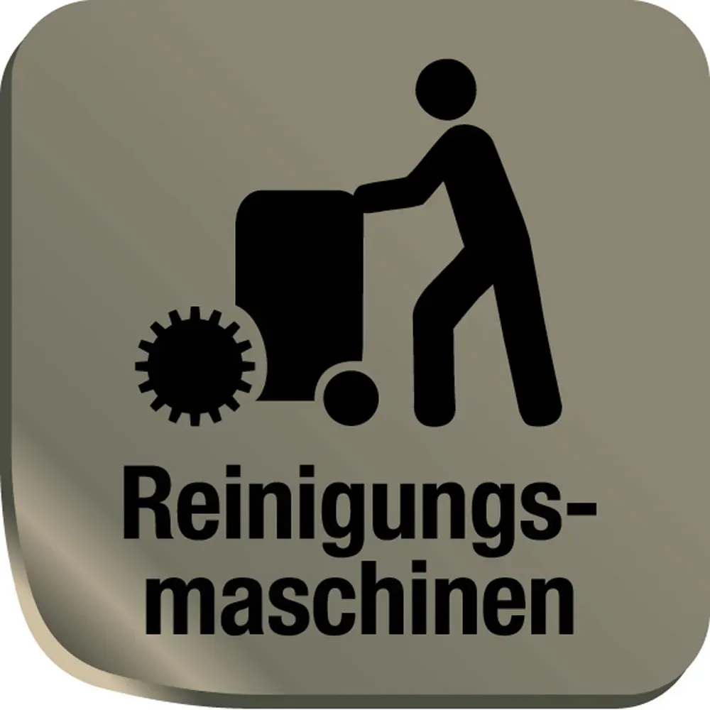 Ersatzakku für Kärcher Reinigungsmaschinen Scheuersaugmaschinen Gel Batterie 24V 105Ah (2 Stück)